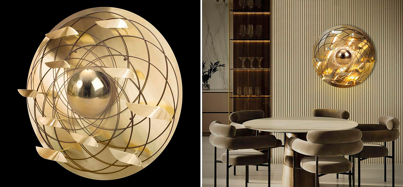 Дизайнерское Бра ANODINE Wall Lamp Дизайнерское Бра ANODINE Wall Lamp - Loft-Concept в Барнауле