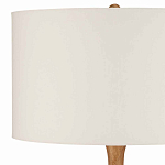 Торшер с цилиндрическим тканевым абажуром на каркасе волнистой формы Rotation варинант исполнения - 3 | Loft Concept в Барнауле