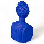 Скульптура Seletti Bust Poppea Blue варинант исполнения - 3 | Loft Concept в Барнауле