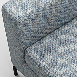 Мебельная ткань Шенилл голубой цвет 142 см T4-60 варинант исполнения - 7 | Loft Concept в Барнауле