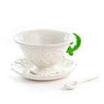 Чайная пара Seletti I-Tea Green варинант исполнения - 1 | Loft Concept в Барнауле