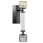 Светодиодное бра Rovelly Black 35 см варинант исполнения - 1 | Loft Concept в Барнауле