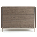Комод из серого дуба Sawada Gray Oak Chest of Drawers варинант исполнения - 1 | Loft Concept в Барнауле