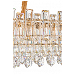 Люстра овальная с хрустальными подвесками Gorgeous Crystal Light варинант исполнения - 4 | Loft Concept в Барнауле