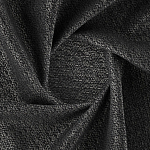 Мебельная ткань Шенилл темно-серый цвет 138 см T4-40 варинант исполнения - 10 | Loft Concept в Барнауле