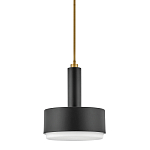 Подвесной светильник цилиндрический с белым плафоном Hinkley варинант исполнения - 1 | Loft Concept в Барнауле