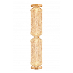 Бра прямоугольное с текстурным природным рисунком IceFlame варинант исполнения - 3 | Loft Concept в Барнауле