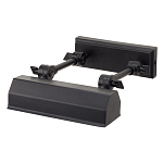 Светильник для картин с призматическим плафоном и двойными регулируемыми шарнирами Elstead Lighting варинант исполнения - 32 | Loft Concept в Барнауле