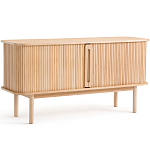 Длинный низкий буфет с 2-мя раздвижными дверцами Toinette Light Cupboard варинант исполнения - 1 | Loft Concept в Барнауле