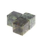 Кубик для охлаждения виски из уральского нефрита Natural Stone Cube варинант исполнения - 3 | Loft Concept в Барнауле