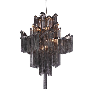 Люстра Stream Chandelier Black