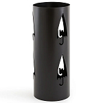 Подставка для зонтов из металла Umbrella-stand Black варинант исполнения - 2 | Loft Concept в Барнауле