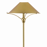 Торшер с конусовидным металлическим абажуром Graceful Touches варинант исполнения - 1 | Loft Concept в Барнауле