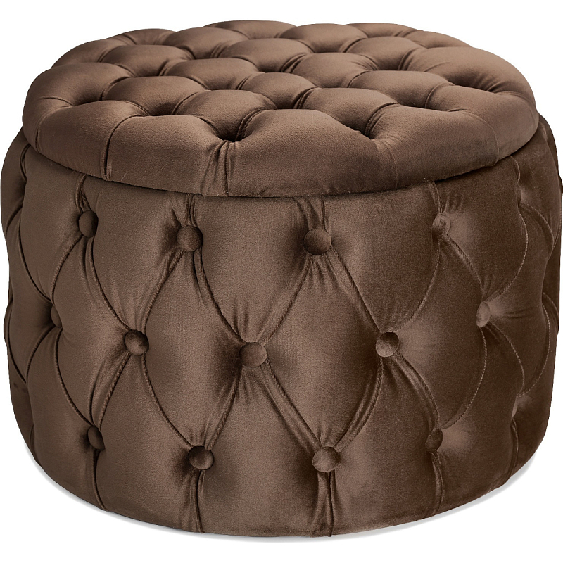 Пуф Milk chocolate Серый Пуф Milk chocolate Серый в Барнауле | Loft Concept