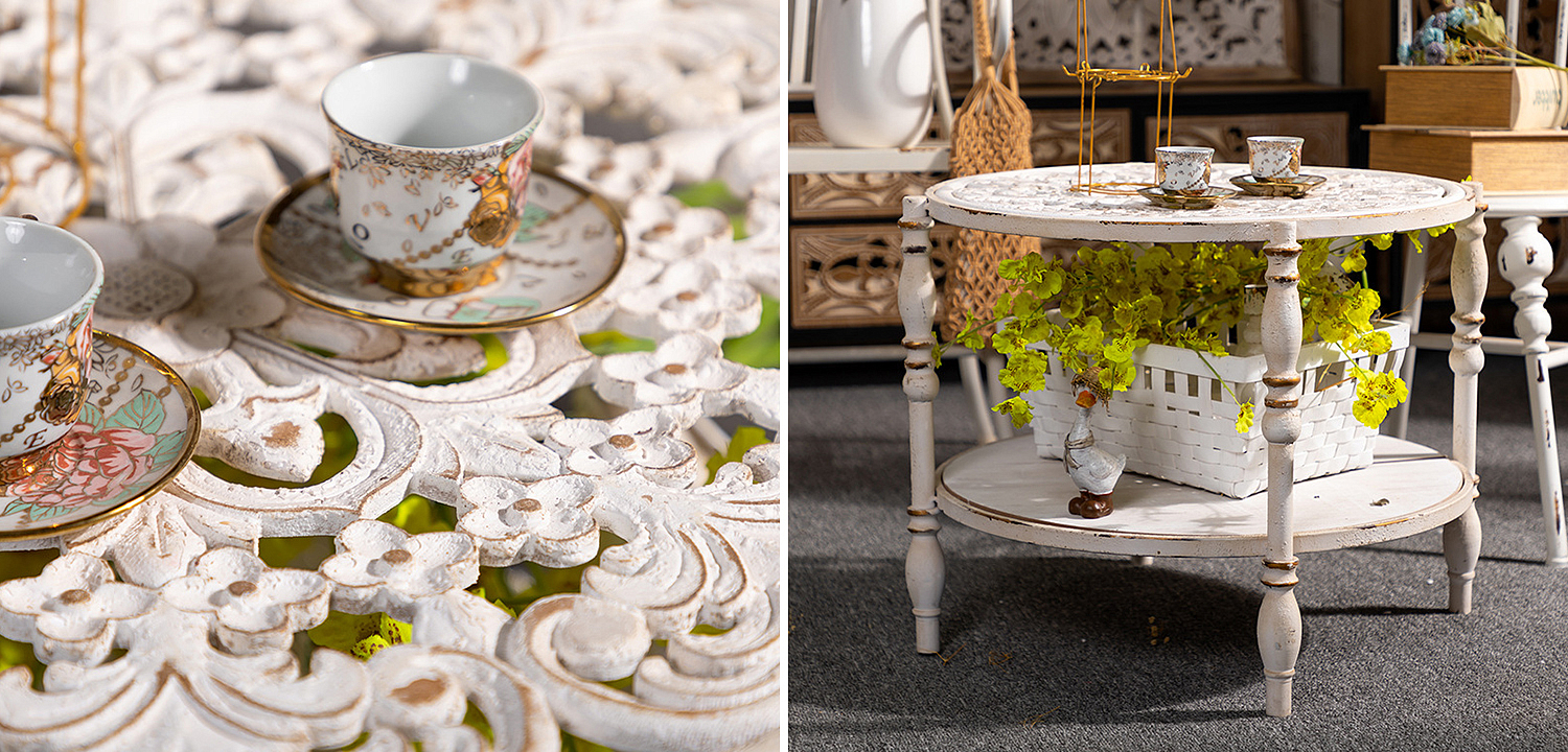 Кофейный стол Toussaint Provence Round Coffee Table Кофейный стол Toussaint Provence Round Coffee Table - Loft-Concept в Барнауле
