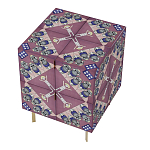 Тумба Short Ufo Purple варинант исполнения - 2 | Loft Concept в Барнауле