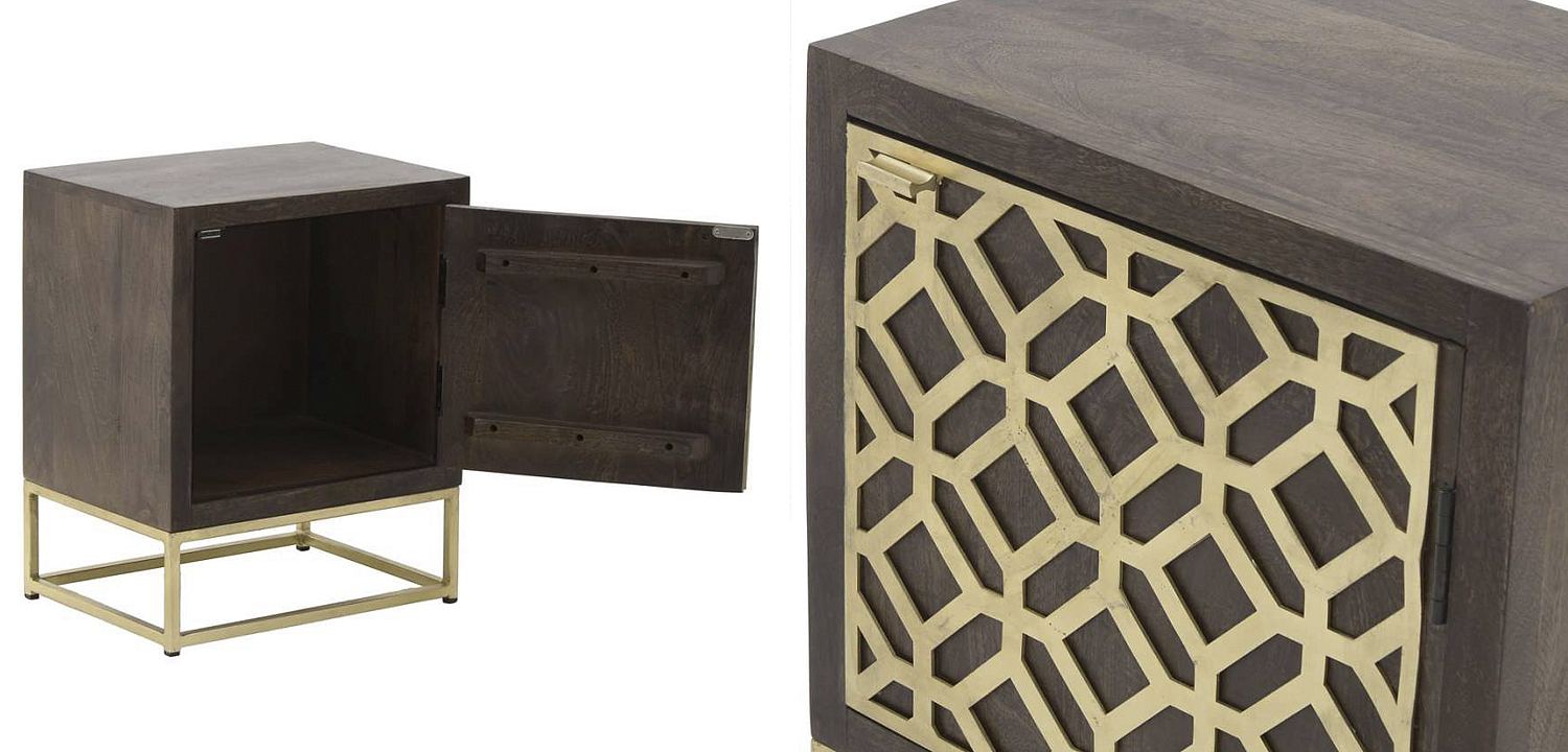 Тумба Iver Nightstand Тумба Iver Nightstand - Loft-Concept в Барнауле