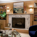 Бра с прямоугольным стеклянным плафоном Kichler варинант исполнения - 5 | Loft Concept в Барнауле