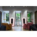 Дизайнерское кожаное кресло в форме руки Poltronova Joe Gold  Armchair варинант исполнения - 14 | Loft Concept в Барнауле