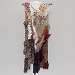 Тканый вручную абстрактный гобелен Коралловый риф Coral reef варинант исполнения - 2 | Loft Concept в Барнауле