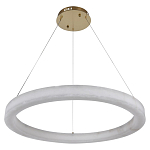 Люстра круглая с цельным каменным корпусом Unbreakable Stone варинант исполнения - 5 | Loft Concept в Барнауле