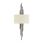 Бра с белым абажуром и элементами в виде натуральных веток Hinkley варинант исполнения - 6 | Loft Concept в Барнауле