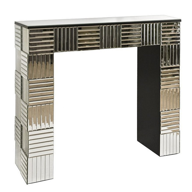 Консоль Mirrored Column Console Консоль Mirrored Column Console в Барнауле | Loft Concept