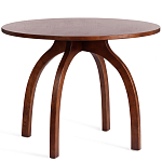 Стол круглый со шпоном вяза Secret De Robert варинант исполнения - 2 | Loft Concept в Барнауле