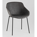 Стул Ashby экокожа серый варинант исполнения - 1 | Loft Concept в Барнауле