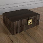 Шкатулка Elsa Dreams Walnut варинант исполнения - 3 | Loft Concept в Барнауле