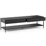 ТВ-тумба из металла с 2-мя ящиками Kelsey Metal TV Stand варинант исполнения - 2 | Loft Concept в Барнауле