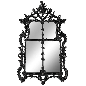 Зеркало Emblemes Mirror Black Wood
