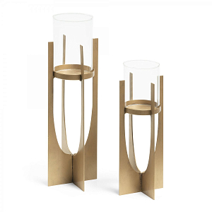 Комплект из 2-х подсвечников Coasters