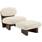 Кресло с оттоманкой Hawaii варинант исполнения - 1 | Loft Concept в Барнауле