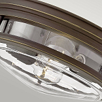 Потолочный светильник для ванных комнат со стеклянным плафоном в форме перевернутого конуса Hinkley варинант исполнения - 20 | Loft Concept в Барнауле