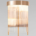 Бра с металлическим основанием и хрустальными трубками Gladia варинант исполнения - 2 | Loft Concept в Барнауле