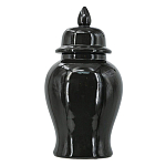 Ваза с крышкой однотонная Высота 48 см Chinoiserie Ceramics варинант исполнения - 7 | Loft Concept в Барнауле