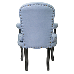Кресло Aubrey Classical Armchair blue flax варинант исполнения - 2 | Loft Concept в Барнауле
