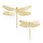 Настенный декор из двух декоративных стрекоз Flight of the Dragonfly варинант исполнения - 1 | Loft Concept в Барнауле