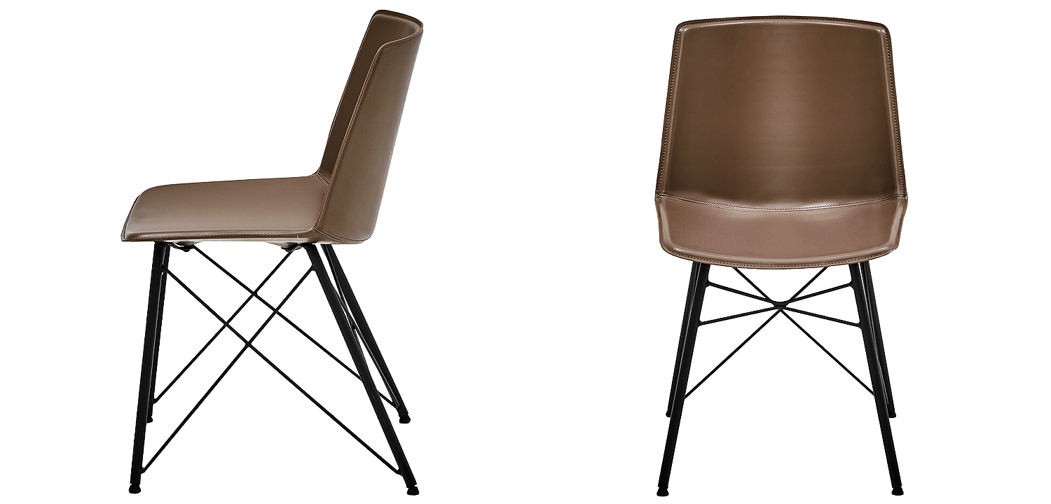 Стул Blaan Stool brown Стул Blaan Stool brown - Loft-Concept в Барнауле