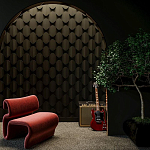 Гипсовая 3D Панель PYTHON варинант исполнения - 1 | Loft Concept в Барнауле