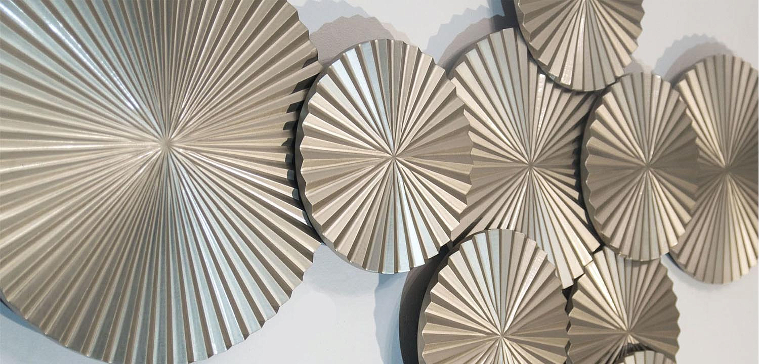 Арт-объект Apollo Champagne Wall Plaque Disc 11 Арт-объект Apollo Champagne Wall Plaque Disc 11 - Loft-Concept в Барнауле