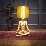 Лампа MANNEQUIN LAMP с абажуром телесный замок варинант исполнения - 3 | Loft Concept в Барнауле