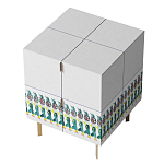 Тумба  Shotr Fruit Forest White варинант исполнения - 2 | Loft Concept в Барнауле