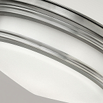 Потолочный светильник для ванных комнат со стеклянным плафоном в форме перевернутого конуса Hinkley варинант исполнения - 8 | Loft Concept в Барнауле