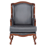 Кресло из натурального бука цвета антрацит Solid Luxury варинант исполнения - 1 | Loft Concept в Барнауле