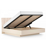 Кровать двуспальная с подъёмным основанием Satin Furniture 2 варинант исполнения - 2 | Loft Concept в Барнауле