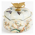 Шкатулка с рисунком ветвей и бабочек Eden Garden варинант исполнения - 2 | Loft Concept в Барнауле