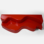 Дизайнерский модульный диван волнистой формы  Poltronova Superonda Sofa варинант исполнения - 2 | Loft Concept в Барнауле