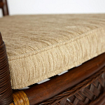 Комплект террасный из ротанга Eloise коричневый варинант исполнения - 4 | Loft Concept в Барнауле